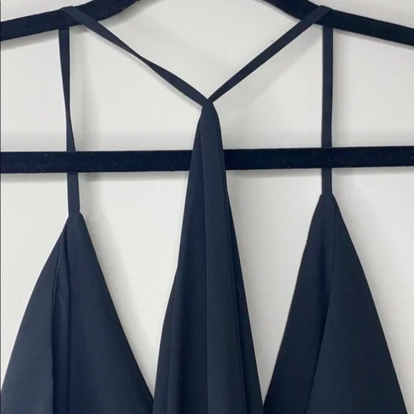 The Impeccable Pig Black Dress Low Back size M - Picture 6 of 7